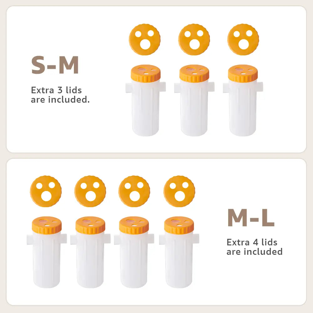 3-Bottle Dog Puzzle Toy Feeder